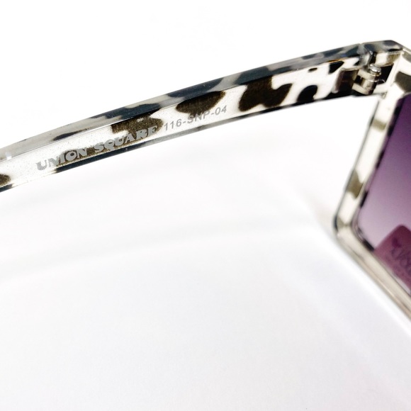 Snooki Animal Print Sunglasses NWT - Picture 3 of 6